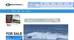Desktop Screenshot of mauiwindcam.com